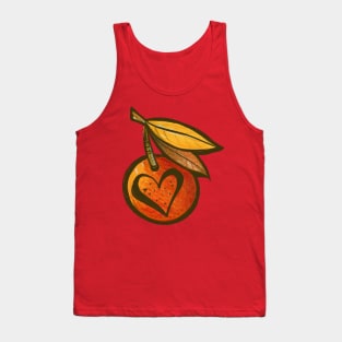 Heart d'Orange Cute Fruit Tank Top